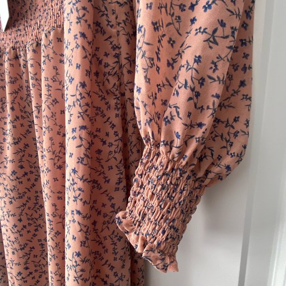 o.p.t. NWT Classic Smocked Maxi Dress - Picture 4 of 5